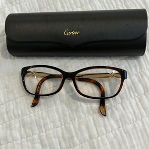 Cartier Trinity glasses
